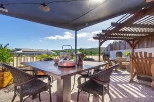 Rooftop - magnifique penthouse proche du lagon de l Hermitage-Les-Bains - ليرميتاج ليس بينس