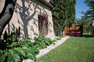 Maisons de vacances Authentique mas provencal Gemenos : photos des chambres