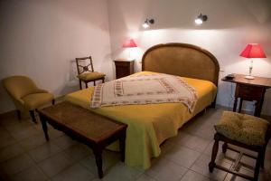 Maisons de vacances Authentique mas provencal Gemenos : photos des chambres