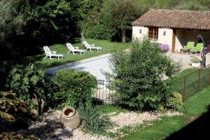 Maisons de vacances Authentique mas provencal Gemenos : photos des chambres