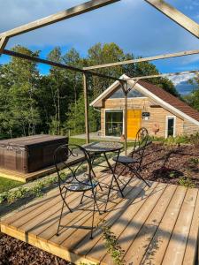 Wellness hiška Robida