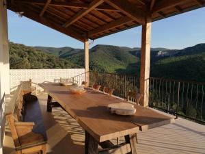 Maisons de vacances Le hameau du Vallier : photos des chambres