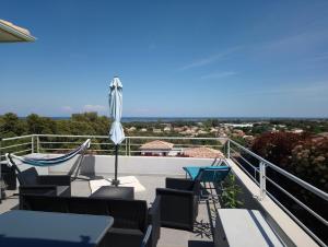 Appartements Superbe appartement 3 pieces terrasse vue mer : photos des chambres