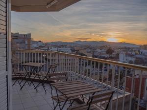 Catalunya Apartament per 4 persones en edifici del passeig marítim amb vistes sobre la Vall dAro