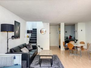 APPARTEMENT DUPLEX SPACIEUX -SAINT JEAN DAULPS STATION-PROCHE MORZINE - 6-8 pers-RELAIS D7
