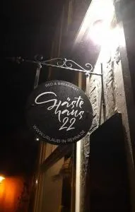 Gästehaus 22 am Klostergarten - Pieverstorf