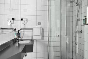 Compact Single room in Comfort Hotel Børsparken