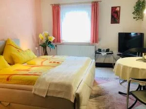 schöne ruhige Ferienwohnung - 坦巴赫-迪塔尔茨