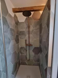 Maisons de vacances Haut en Couleurs : Studio avec Terrasse