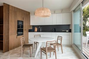 Apartment with Terrace room in Résidence Belle Plage