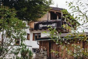 Aparthotels Berwang Haus Wiesengrund