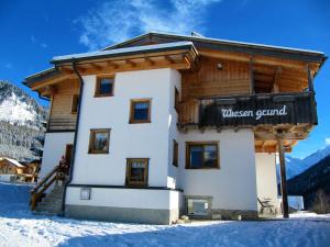Aparthotels Berwang Haus Wiesengrund