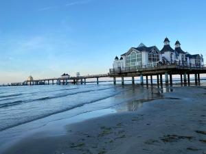 Strandhaus Manatee mit Sauna und Kamin
