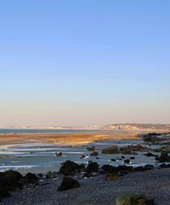 Maisons de vacances Les Ondines et Les Dryades Vue Riviere et Mer : photos des chambres