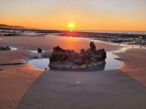 Maisons de vacances Les Ondines et Les Dryades Vue Riviere et Mer : photos des chambres