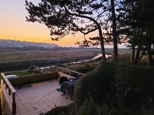 Maisons de vacances Les Ondines et Les Dryades Vue Riviere et Mer : photos des chambres