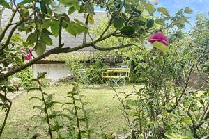 Maisons de vacances L'Eudoise Maison de ville avec jardin : photos des chambres