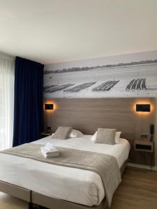 Hotels Hotel Europa : Chambre Double Confort - Vue sur Jardin