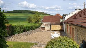 Maisons de vacances maison authentique au coeur de la Bourgogne 2 a 8 personnes : photos des chambres