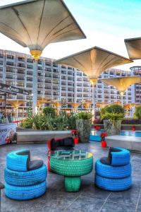 دوبلكس نيو بورتو كايرو القاهرة الجديدة park malls تكييف مركزي فرش مميز فندقي التجمع الخامس امام الجامعة الامريكية