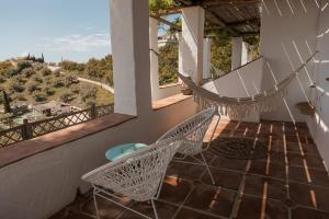 Classic Double Room with Terrace room in La Posada Morisca