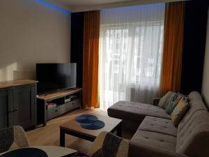 Apartament z ogródkiem