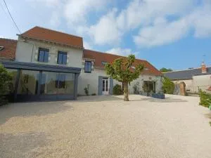 Rêve de Loire chambres d'hôtes au calme au pied des châteaux de la Loire - Monteaux