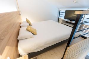 Appart'hotels Kyriad Residence Cabries - Plan de Campagne : photos des chambres