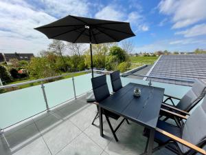 Luv-Moderne Neubauwohnung in Strandnähe-Wallbox