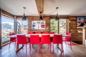 Appartements Apartment Moabi Le Praz Courchevel - by EMERALD STAY : photos des chambres