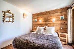 Appartements Apartment Moabi Le Praz Courchevel - by EMERALD STAY : photos des chambres