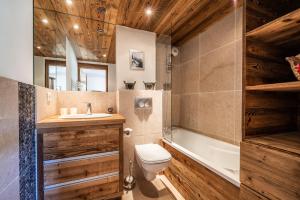 Appartements Apartment Moabi Le Praz Courchevel - by EMERALD STAY : photos des chambres
