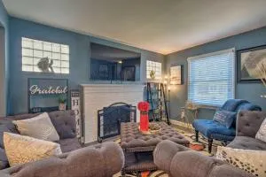 Capitol Heights Home about 5 Mi to National Mall! - Tuxedo Colony