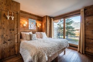 Appartements Apartment Moabi Le Praz Courchevel - by EMERALD STAY : photos des chambres