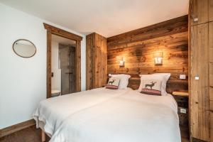 Appartements Apartment Moabi Le Praz Courchevel - by EMERALD STAY : photos des chambres