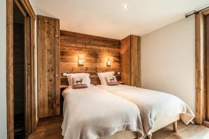 Appartements Apartment Moabi Le Praz Courchevel - by EMERALD STAY : photos des chambres