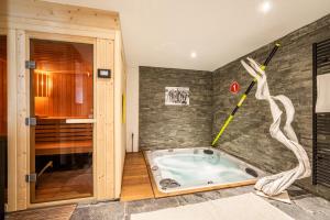 Appartements Apartment Moabi Le Praz Courchevel - by EMERALD STAY : photos des chambres