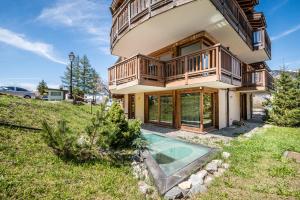 Appartements Apartment Moabi Le Praz Courchevel - by EMERALD STAY : photos des chambres