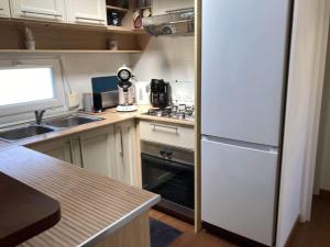 Campings Mobil home bungalow : photos des chambres