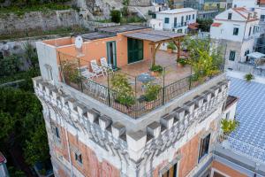 Apartamento con terraza 