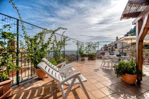 Apartment mit Terrasse