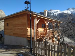 Chalets CHALET ARLETTE : photos des chambres