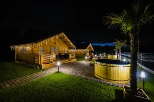 Nocleg Zator Domki Paradise Pod Palmami - Palczowice