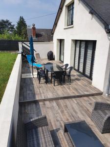 Appartements Joli appartement avec vue sur la Loire : photos des chambres
