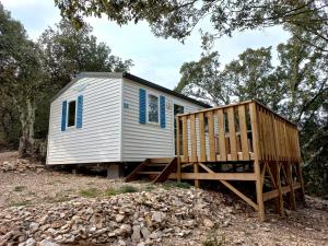 Campings Camping Ibie : photos des chambres