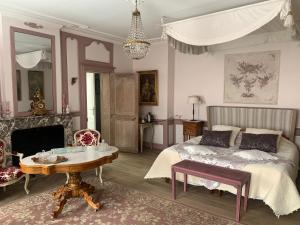 B&B / Chambres d'hotes Le Chateau de Failloux : photos des chambres