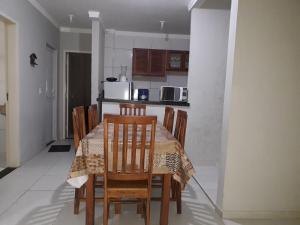 Apto térreo estilo casa para até 9 pessoas