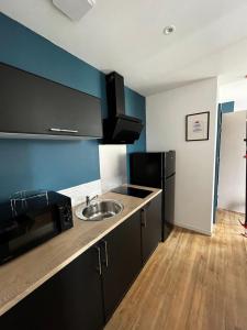 Appartements Escapade a Lourdes dans T2 Bis proche Gare et Centre ville : photos des chambres