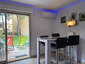 Appartements T2 RDC a Canet en Roussillon Europa 4 pers ,clim, tennis, parking : photos des chambres