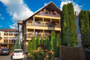 3 hvězdičkový hotel Vila Class Vatra Dornei Rumunsko